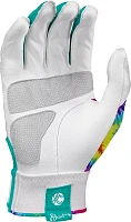 Easton Girls' Lauren Chamberlain Elite Softball Tie Dye Batting Gloves