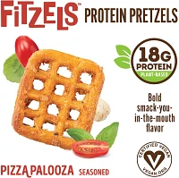 Lenny & Larry Fitzels Protein Pretzels