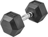 Lifeline Hex Rubber Dumbbell – Single