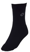 Lotto Soccer Grip Crew Socks 2 Pack