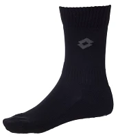 Lotto Soccer Grip Crew Socks 2 Pack