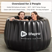 Lifepro Allevachill Pro Ice Tub – Large