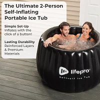 Lifepro Allevachill Pro Ice Tub – Large