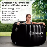 Lifepro Allevachill Pro Ice Tub – Regular