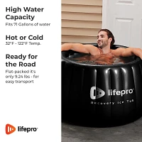 Lifepro Allevachill Pro Ice Tub – Regular