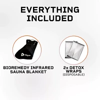 Lifepro BioRemedy Infrared Sauna Blanket – Regular