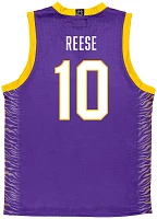 Campus Ink Adult LSU Tigers #10 Purple Angel Reese Replica Basketball Jersey