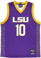 Campus Ink Adult LSU Tigers #10 Purple Angel Reese Replica Basketball Jersey