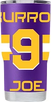 Gametime SideKicks LSU Tigers Joe Burrow Stainless Steel 20 oz. Tumbler