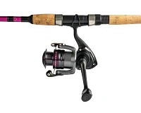 Daiwa Lady Samurai Spinning Combo