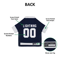 Pets First NHL Tampa Bay Lightning Pet Jersey