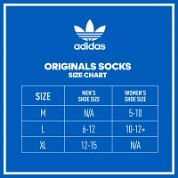 adidas Originals 3.0 Mid-Cut Crew Socks - 3 Pack