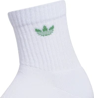 adidas Originals 3.0 Mid-Cut Crew Socks - 3 Pack