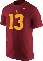 Nike Men's USC Trojans #13 Cardinal Caleb Williams Jersey T-Shirt