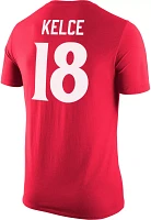 Nike Men's Cincinnati Bearcats #18 Red Travis Kelce Jersey T-Shirt