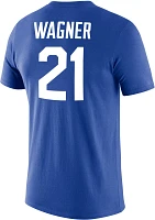 Nike Men's Kentucky Wildcats #21 Blue D.J. Wagner T-Shirt