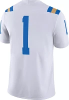 Jordan Men's UCLA Bruins #1 White Dri-FIT Game Football Jersey