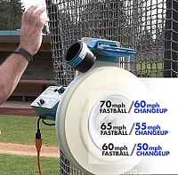 JUGS Changeup Baseball Pitching Machine