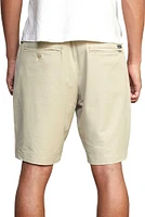 RVCA Men's Back In Hybrid 19” Board Shorts