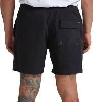 RVCA Men's Escape Elastic 17” Walk Shorts