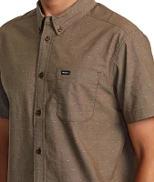 RVCA Thatll Do Dobby Short Sleeve Shirt