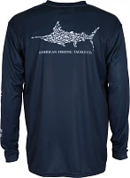 AFTCO Men's Jigfish Long Sleeve Performance Shirt