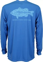 AFTCO Men's Rough Metal Long Sleeve Performance Shirt