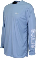 AFTCO Men's Prisma Long Sleeve Performance Shirt