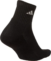 adidas Men's Athletic Quarter Socks - 6 Pack