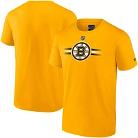 NHL Boston Bruins 2023 Authentic Pro Secondary Yellow T-Shirt