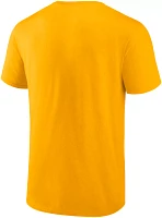 NHL Pittsburgh Penguins 2023 Authentic Pro Secondary Logo Yellow T-Shirt