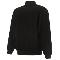 JH Design Men's Orlando Magic Black Reversible Wool Jacket