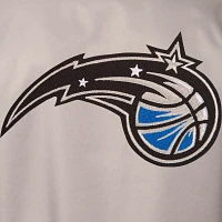 JH Design Men's Orlando Magic Grey Twill Jacket