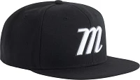 Marucci Adult Logo Flat Bill Snapback