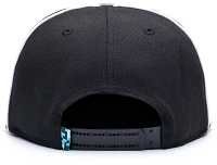 Fan Ink Adult Manchester City 1/8th Black Snapback Adjustable Hat