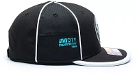 Fan Ink Adult Manchester City 1/8th Black Snapback Adjustable Hat