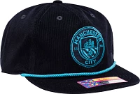 Fan Ink Manchester City Cord Navy Adjustable Hat