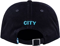 Fan Ink Manchester City Cord Navy Adjustable Hat