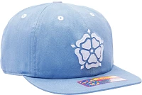 Fan Ink Adult Manchester City 2023 Logo Light Blue Snapback Hat