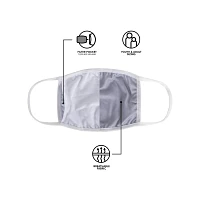 FOCO Adult Columbus Blue Jackets 3-Pack Face Coverings