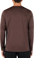 Hurley Men's H2O-Dri Easton Fastlane UPF Long Sleeve Rashguard