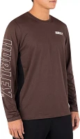 Hurley Men's H2O-Dri Easton Fastlane UPF Long Sleeve Rashguard