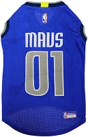 Pets First NBA Dallas Mavericks Pet Jersey