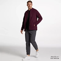 VRST Men's Pinnacle Fleece Full Zip Hoodie