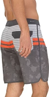 Hurley Men's Phantom Aloha Stripe Board Shorts