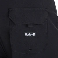 Hurley Men's One and Only Solid 20” Board Shorts