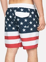 Hurley Men's Patriot 17” Volley Shorts