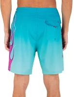 Hurley Men's Phantom-Eco NASCAR Flames 18” Boardshorts