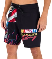 Hurley Men's Phantom-Eco NASCAR Racing 20” Boardshorts