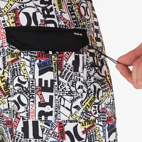 Hurley Men's Phantom Eco 25th Anniversary Block Party Boardshorts